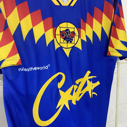 Jersey 1995 Club America Visitante Manga corta Versión Fan Retro