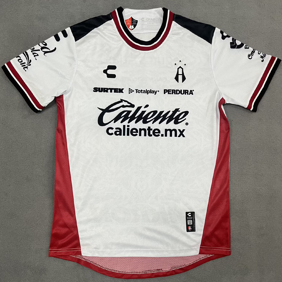 Jersey 2025/26 Atlas Visitante Manga corta Versión Fan