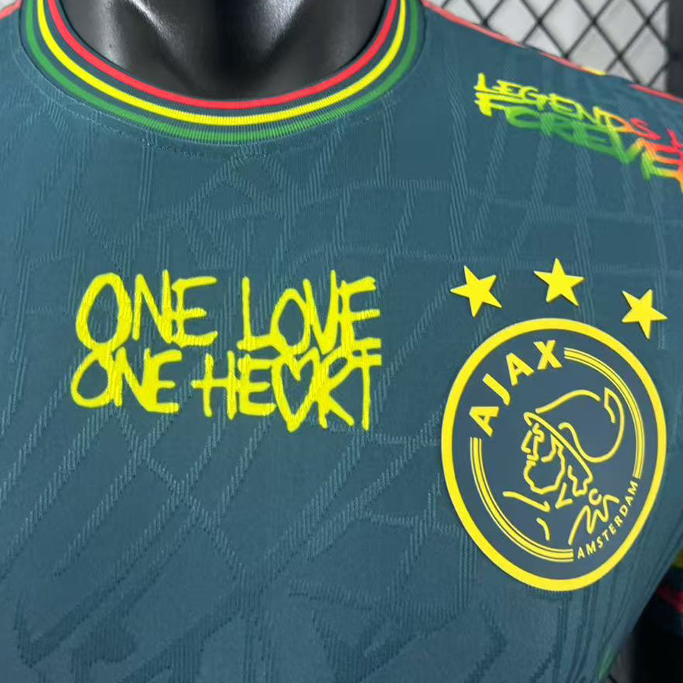 Jersey 2025/26 Ajax Especial Manga corta Versión Jugador