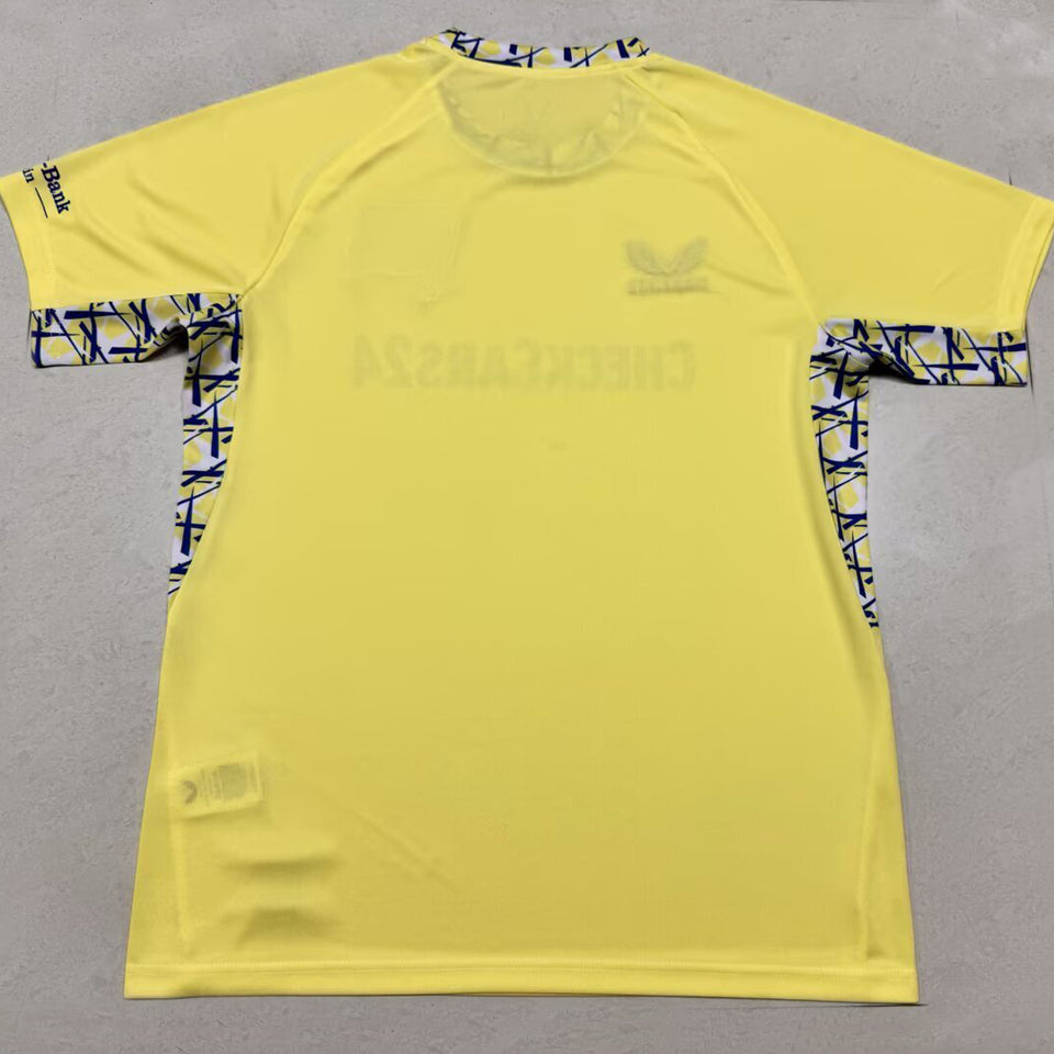 Jersey 2025/26 Hertha BSC Visitante Manga corta Versión Fan