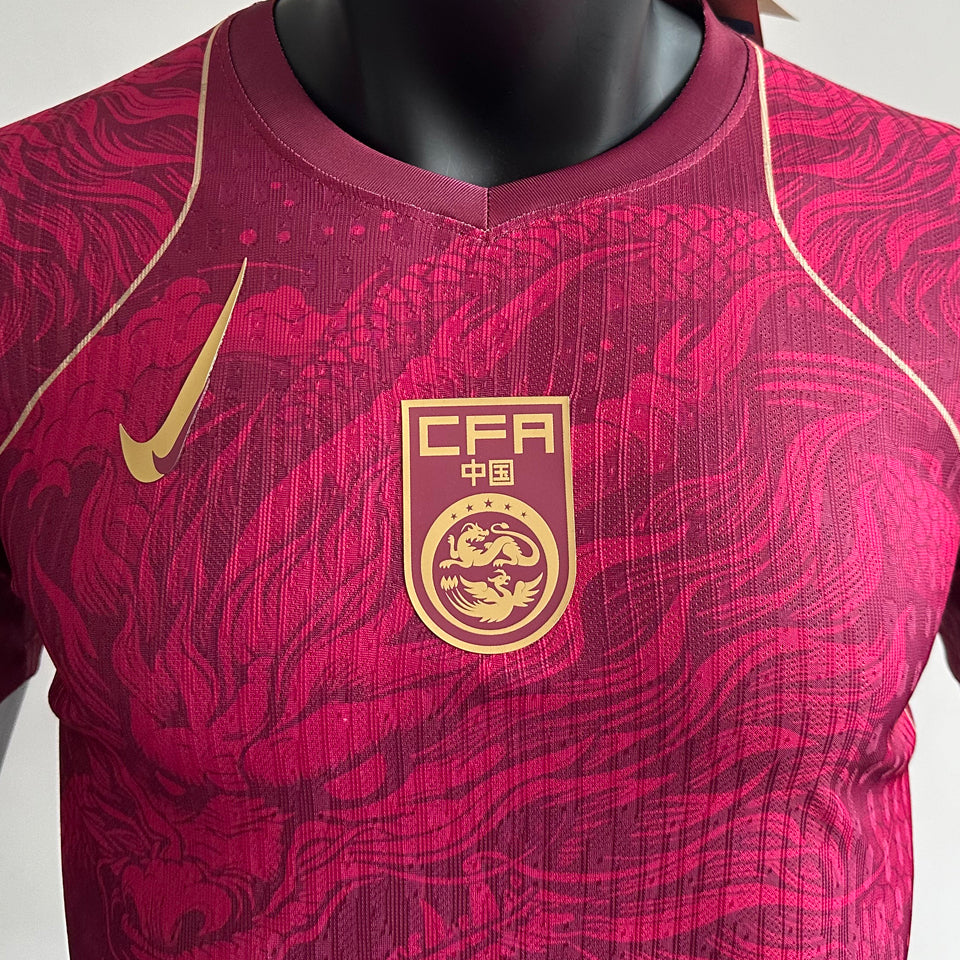 2025 China Especial Versión Jugador Selecciones