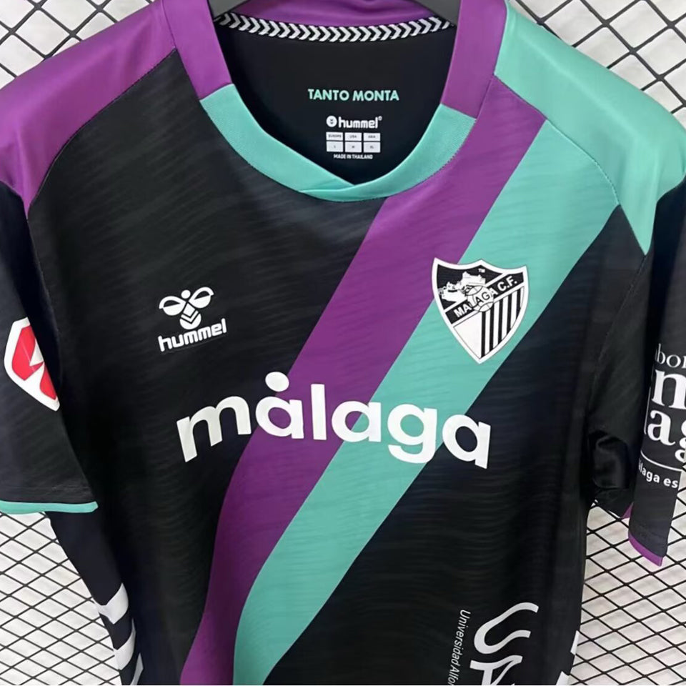 jersey 2025/26 malaga tercero manga corta versión fan