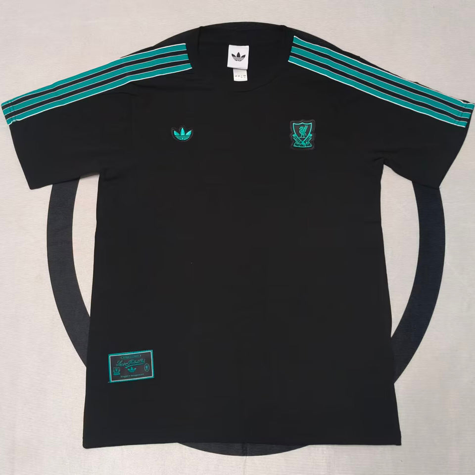 jersey 2025/26 liverpool especial manga corta versión fan retro