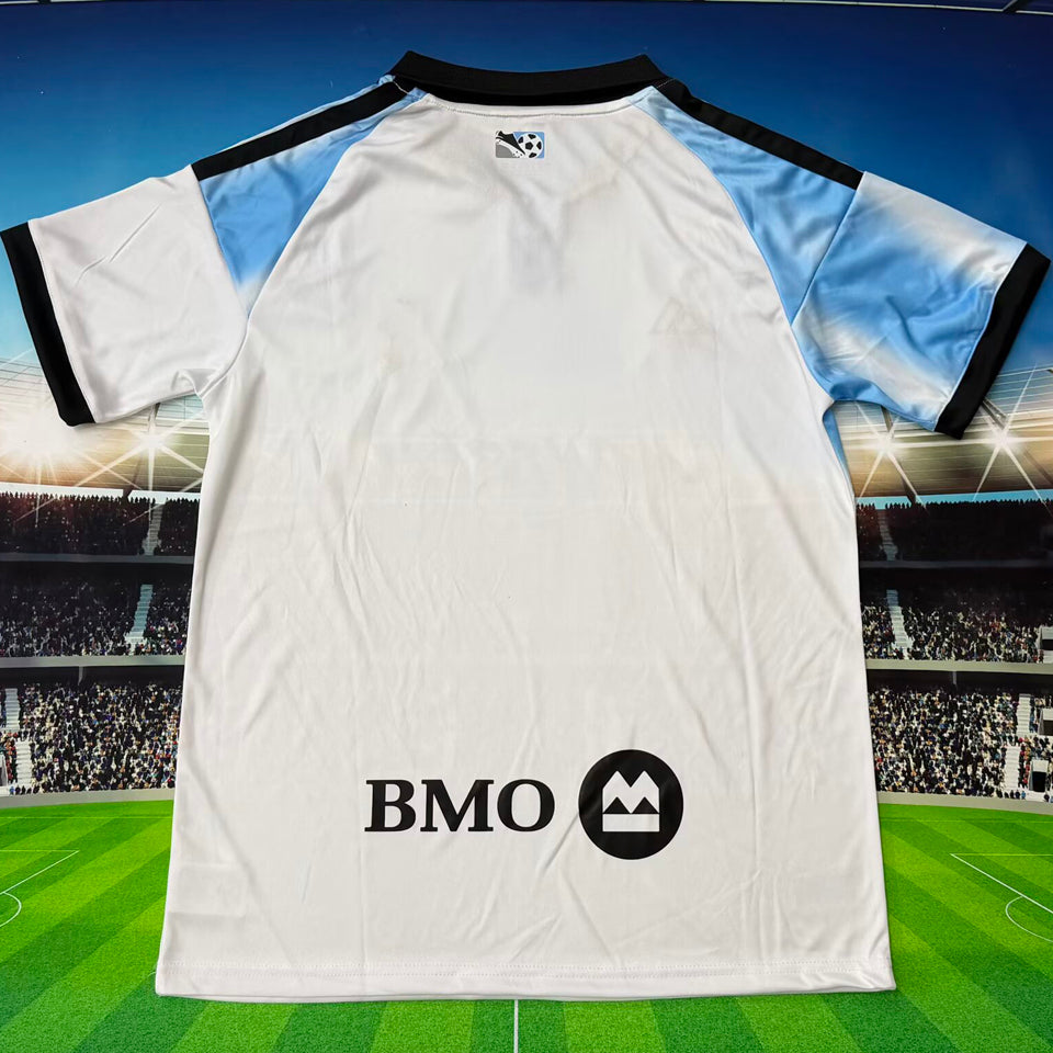 jersey 2026/27 montreal impact tercero manga corta versión fan