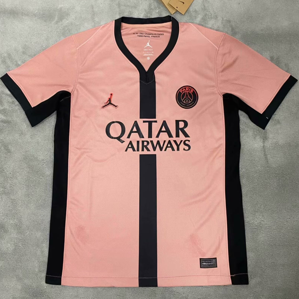 jersey 2024/25 psg tercero manga corta versión fan