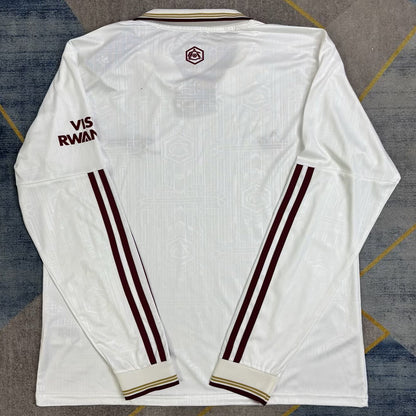 Jersey 2025/26 Arsenal Tercero Manga larga Versión Fan