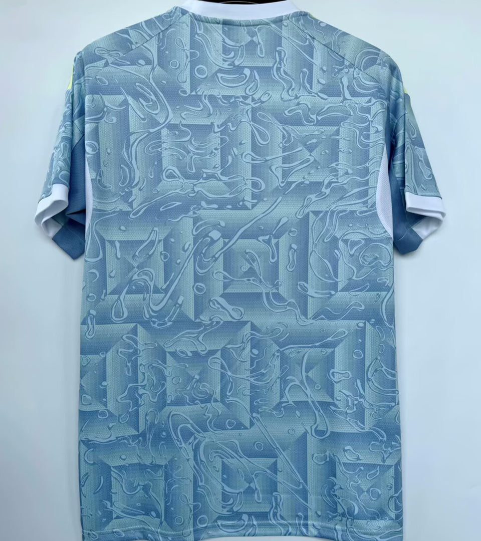 jersey 2025/26 juventus visitante manga corta versión fan