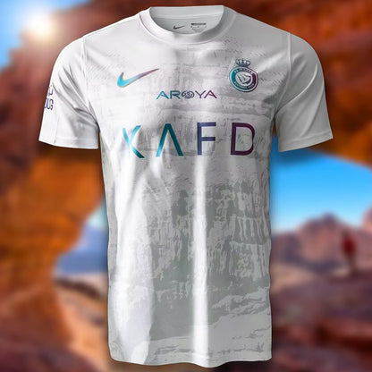 Jersey 2023/24 Al Nassr Tercero Manga corta Versión Fan