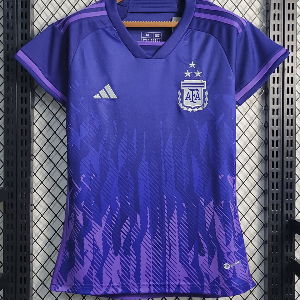 2022/23 argentina visitante mujer selecciones