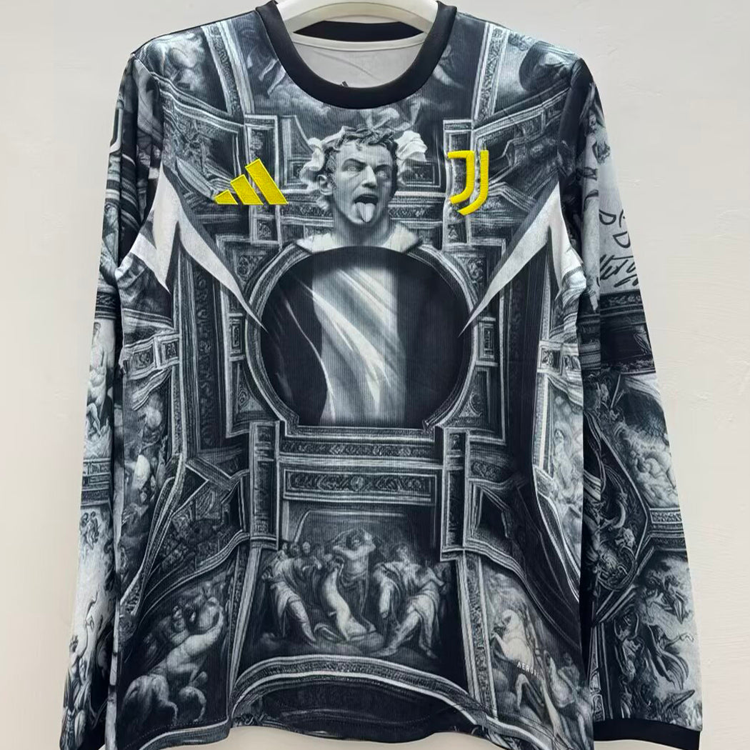 jersey 2026 juventus especial manga larga versión fan