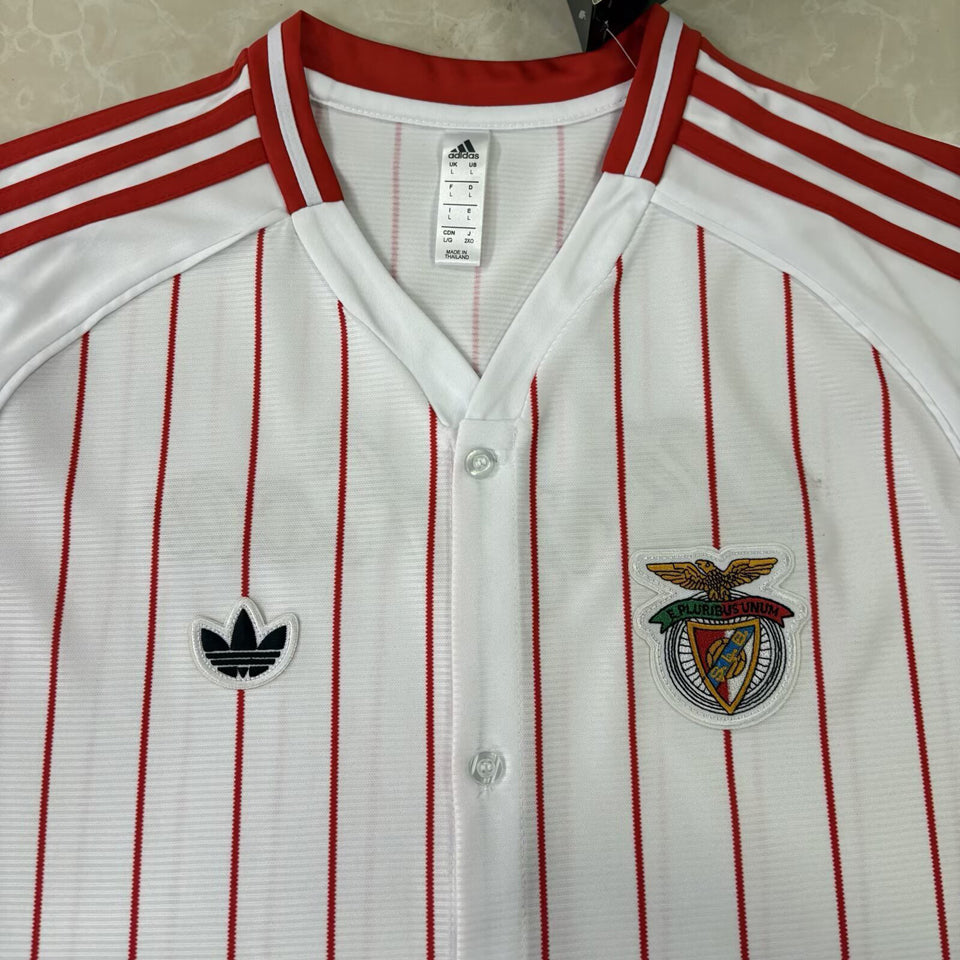 Jersey 2025/26 Benfica Especial Manga corta Versión Fan