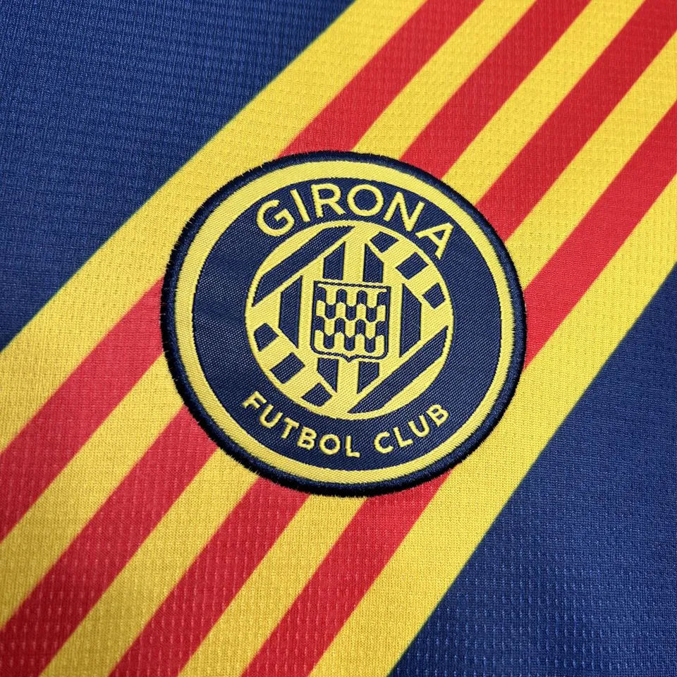 Jersey 2024/25 Girona Tercero Manga corta Versión Fan