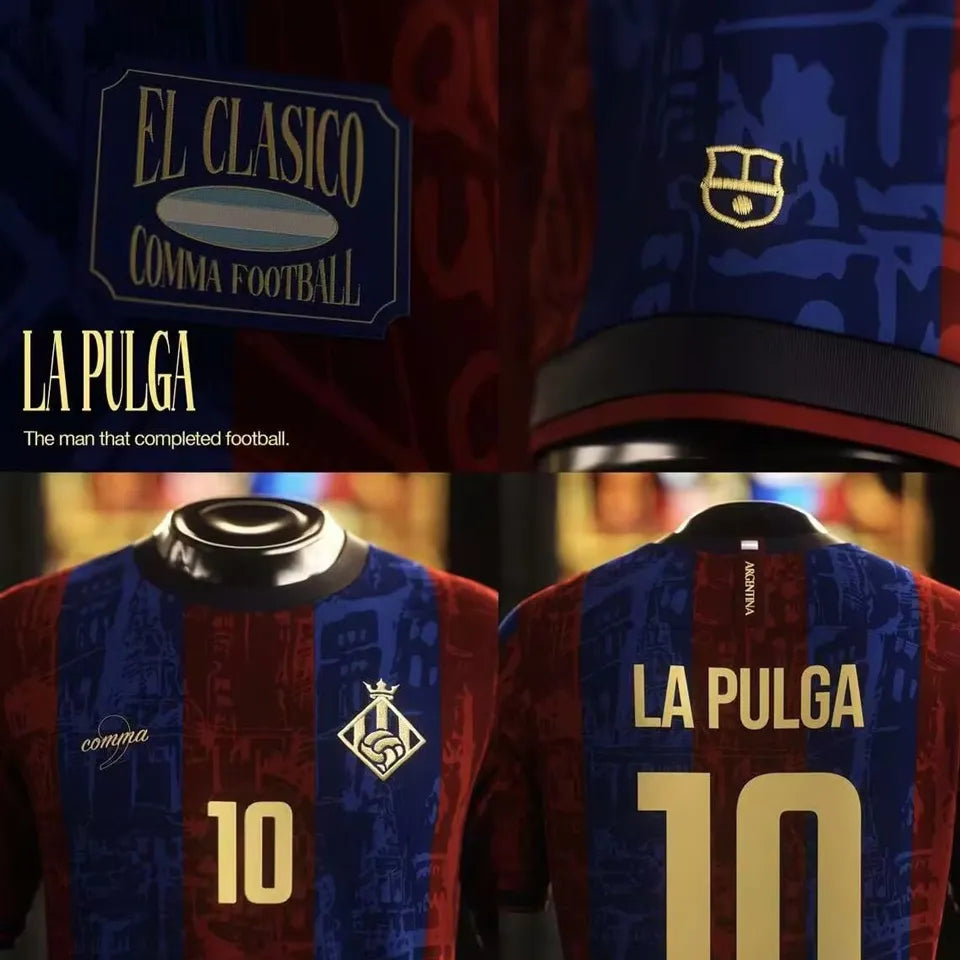 Jersey 2025 Barcelona Especial Manga corta Versión Fan