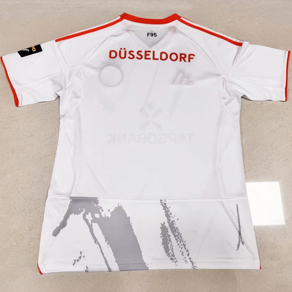jersey 2025/26 fortuna dusseldorf visitante manga corta versión fan