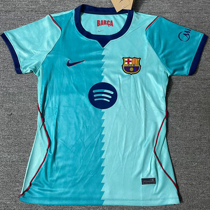 Jersey 2026/27 Barcelona Tercero Manga corta Mujer