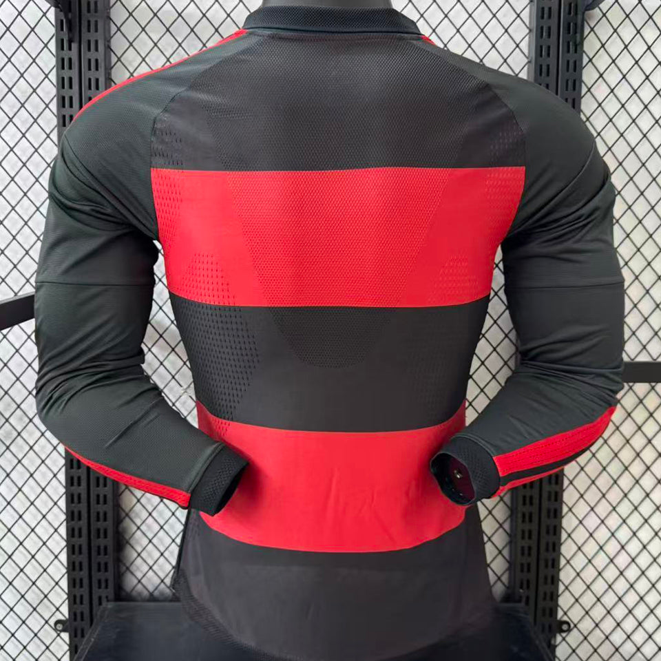 jersey 2026/27 flamengo local manga larga versión jugador