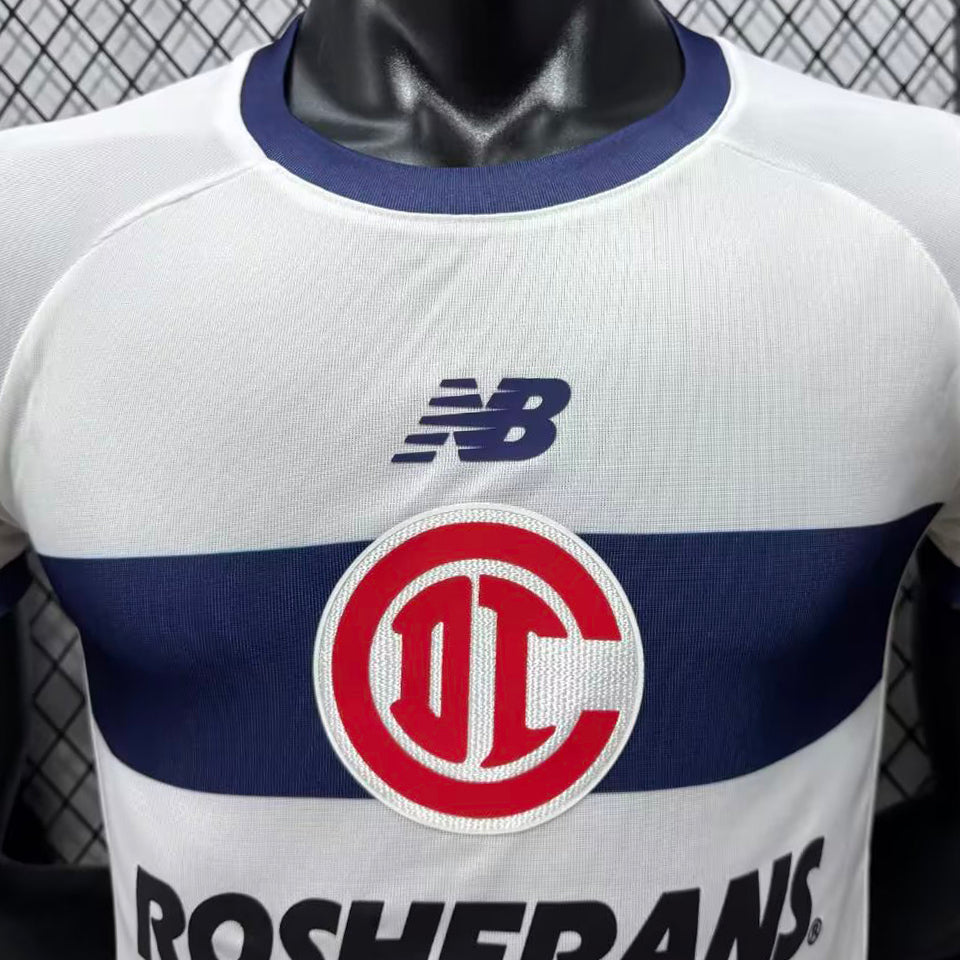 jersey 2026/27 deportivo toluca visitante manga corta versión jugador