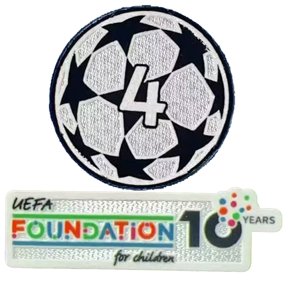 2025/26 Patch UEFA Champions League Cup Parches/Letras