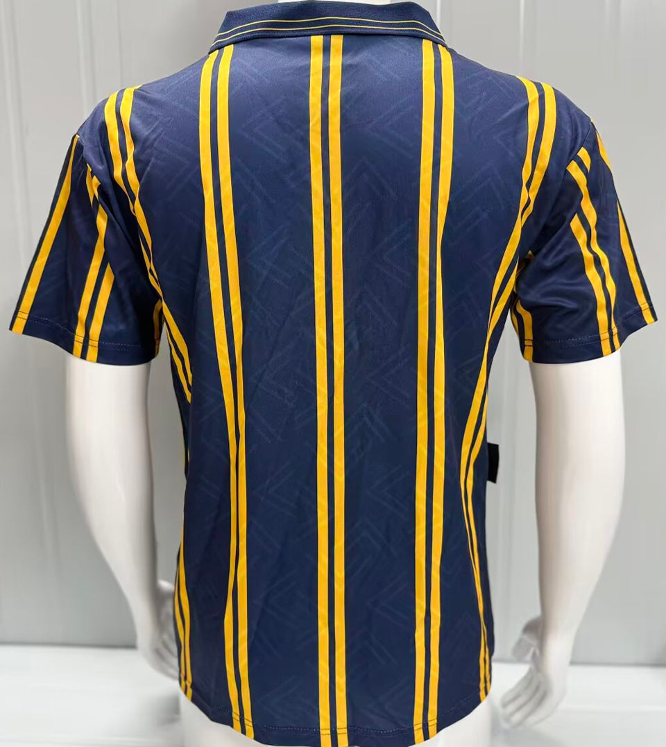 jersey 1993/1994 aberdeen visitante manga corta versión fan retro