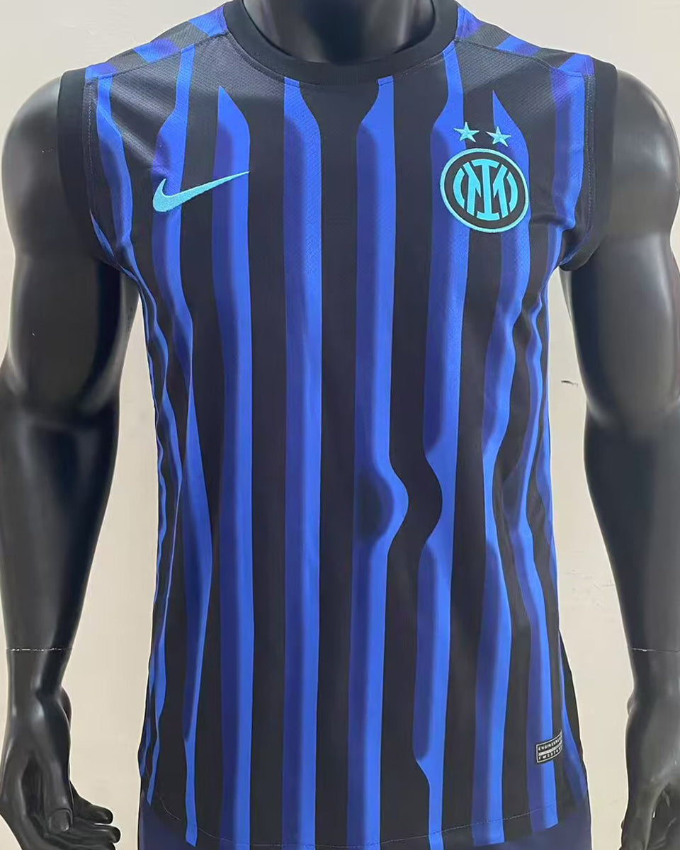 jersey 2025/26 inter milan local manga corta versión fan