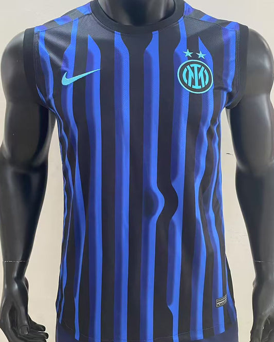 Jersey 2025/26 Inter Milan Local Manga corta Versión Fan