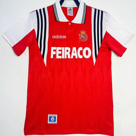 Jersey 1997/98 Deportivo La Coruna Especial Manga corta Versión Fan Retro