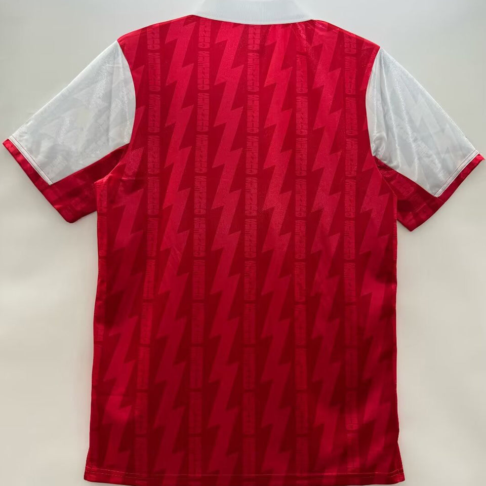 Jersey 1993/94 Arsenal Local Manga corta Versión Fan Retro