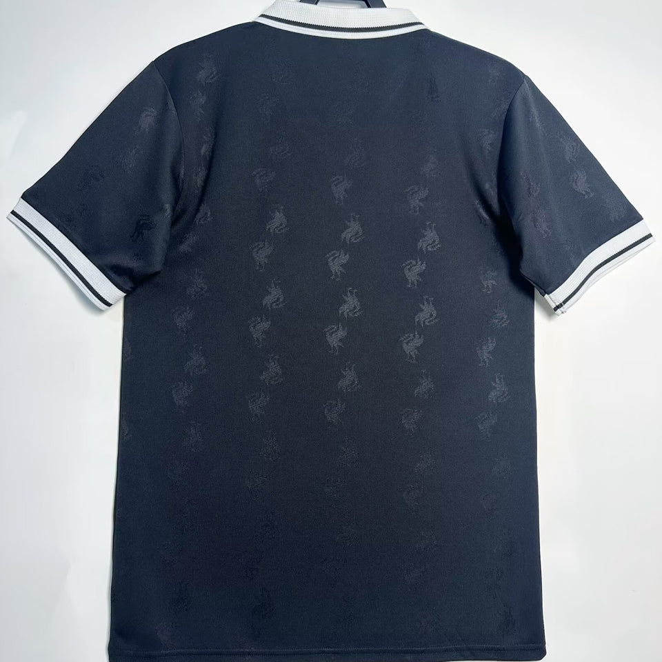jersey 1996/97 liverpool tercero manga corta versión fan retro