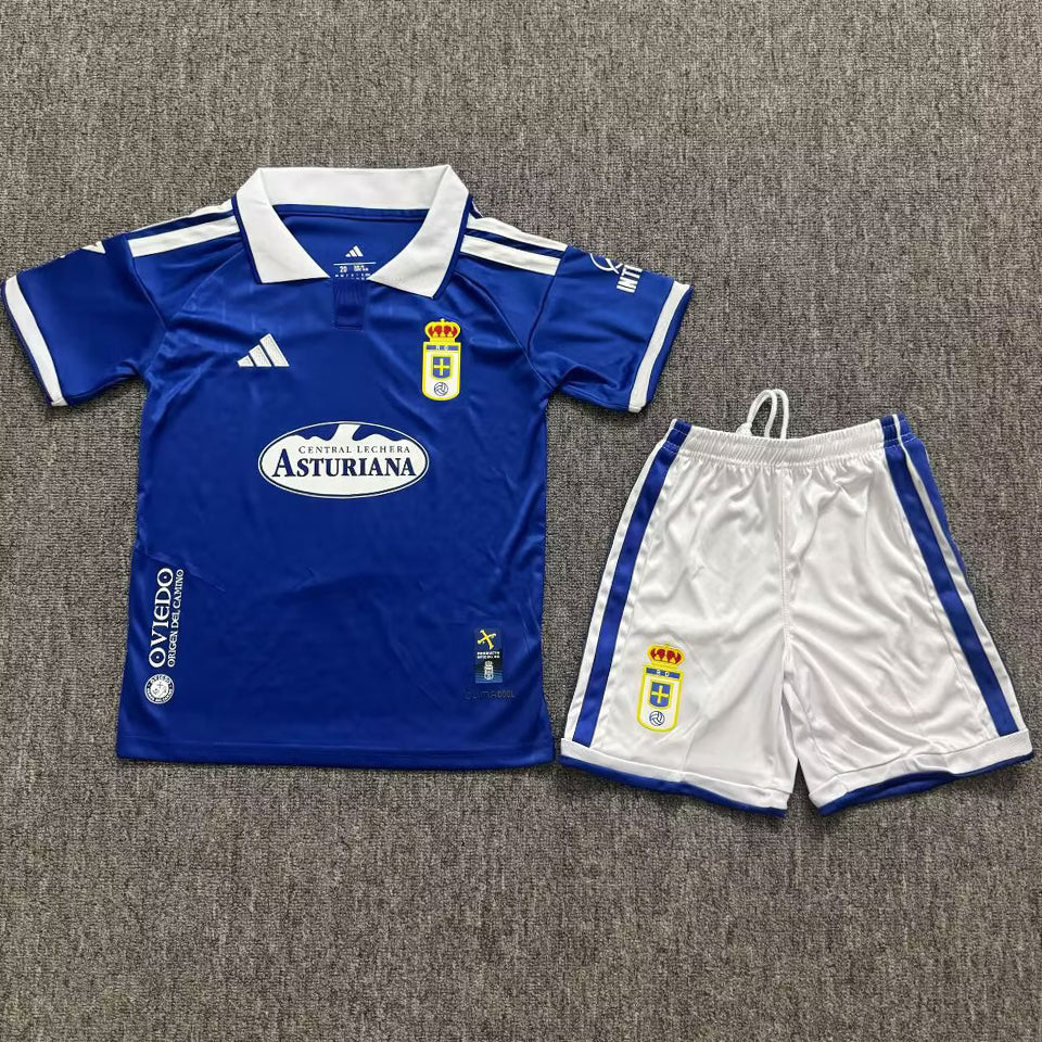 jersey 2026/27 real oviedo local manga corta niño
