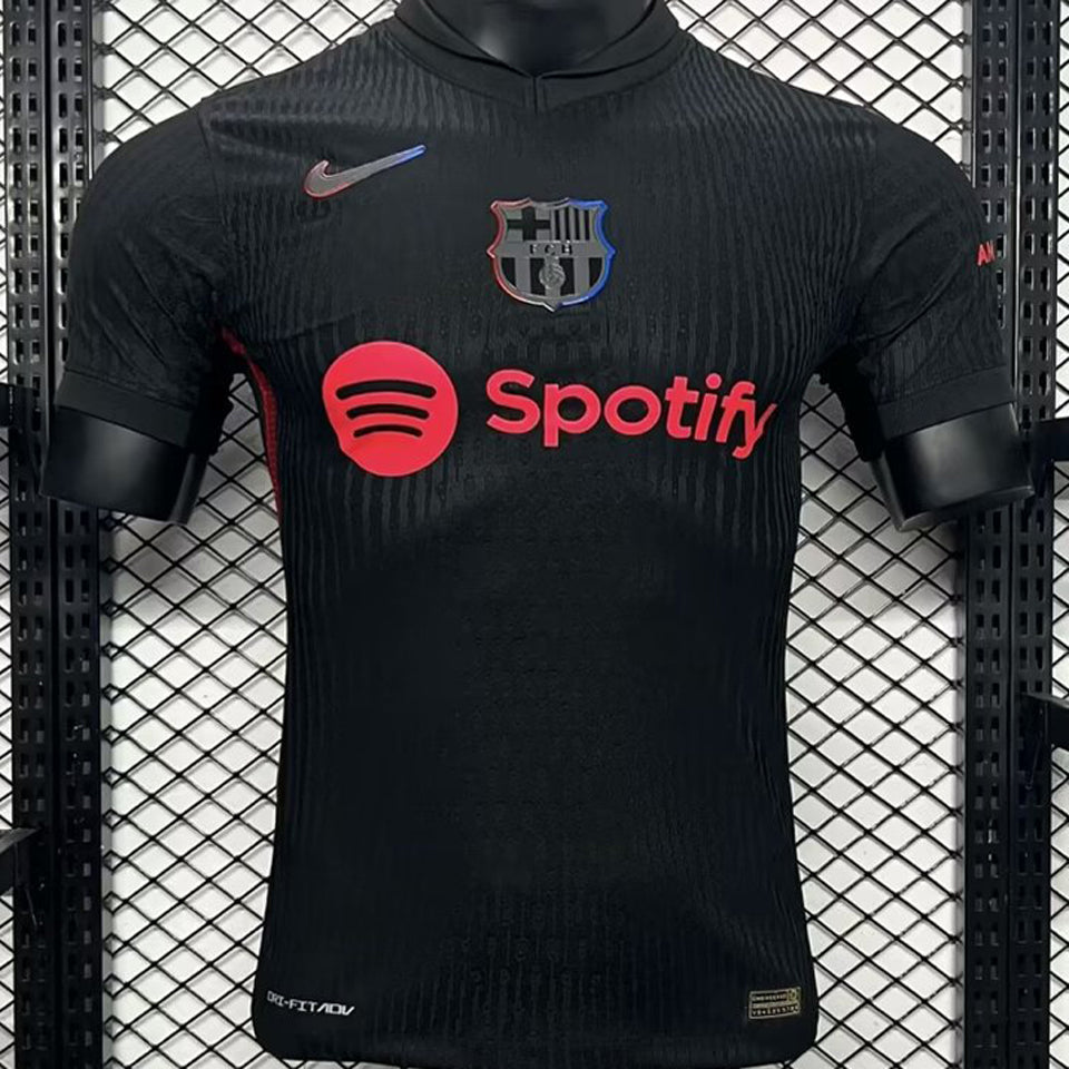 Jersey 2024/25 Barcelona Visitante Manga corta Versión Jugador