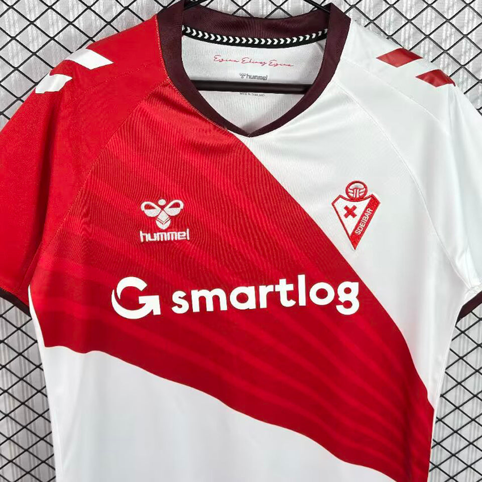 jersey 2026/27 eibar visitante manga corta versión fan