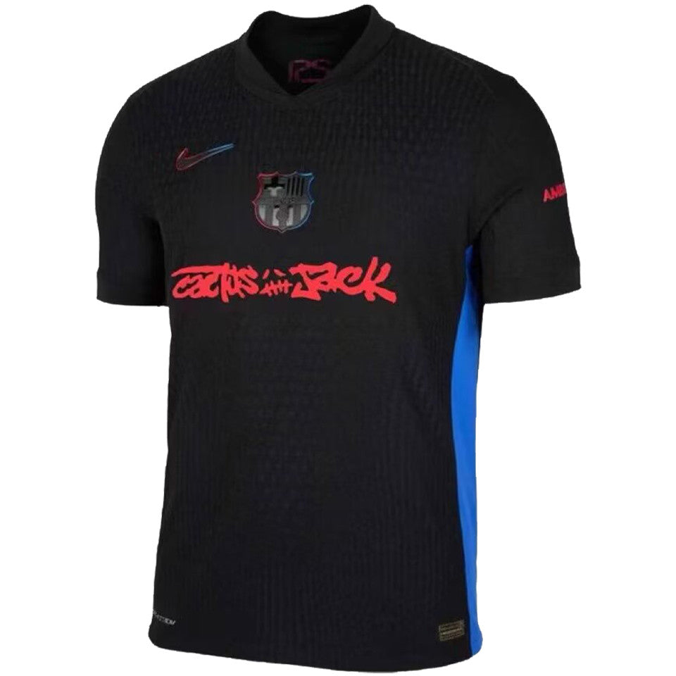 Jersey 2025 Barcelona Especial Travis Scott Manga corta Versión Fan