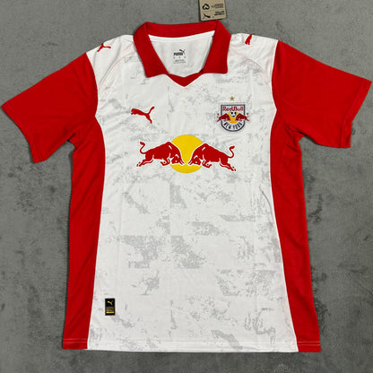 Jersey 2025/26 New York  Bull Local Manga corta Versión Fan