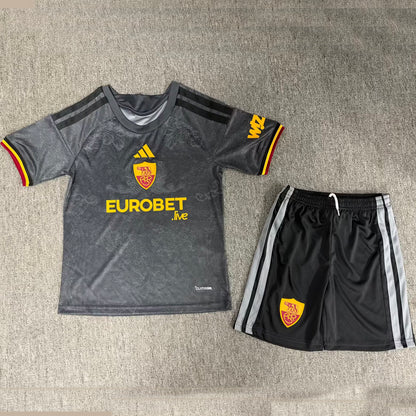 Jersey 2026/27 Roma Tercero Manga corta Niño
