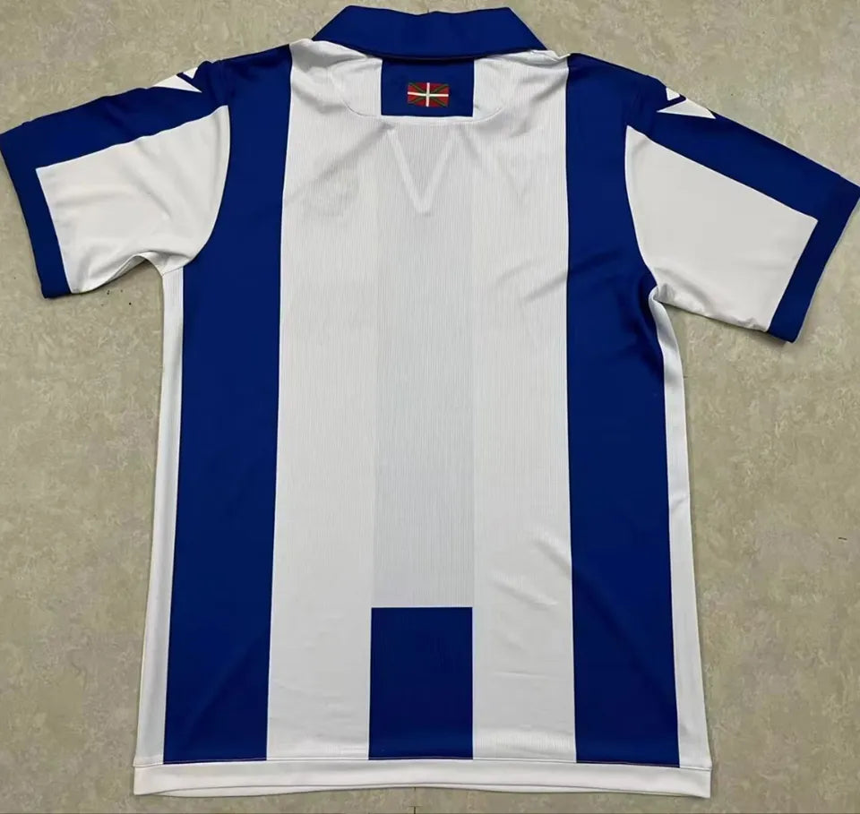 Jersey 2024/25 Real Sociedad Local Manga corta Versión Fan