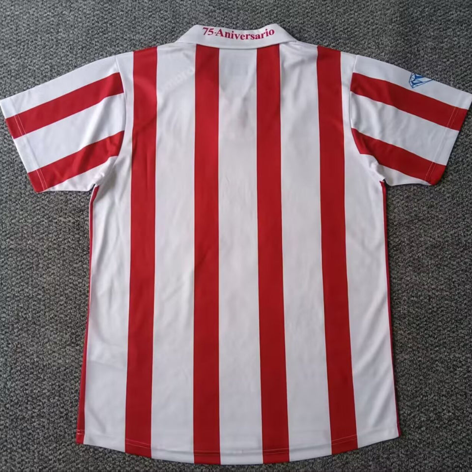 jersey 2005/06 granada local manga corta versión fan retro