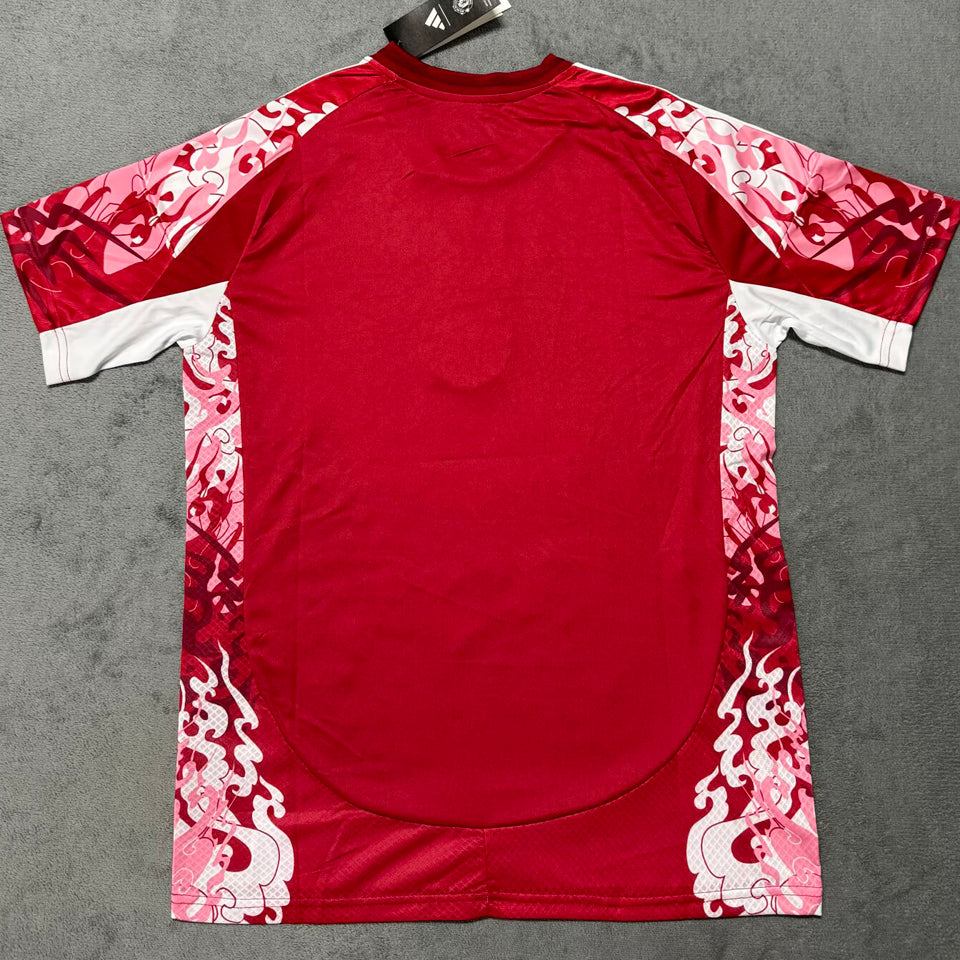 jersey 2025 manchester united especial manga corta versión fan