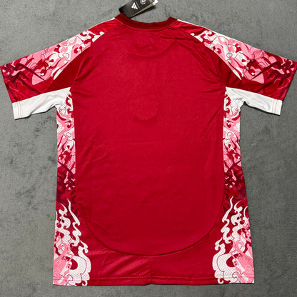 Jersey 2025 Manchester United Especial Manga corta Versión Fan