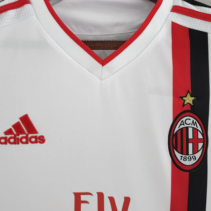 Jersey 2011/12 AC Milan Visitante Manga corta Versión Fan Retro