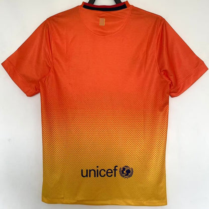 Jersey 2012/13 Barcelona Visitante Manga corta Versión Fan Retro