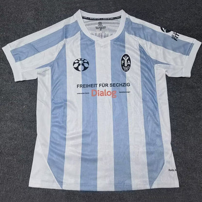 Jersey 2026/27 München 1860 Local Manga corta Versión Fan