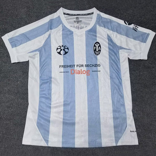 Jersey 2026/27 München 1860 Local Manga corta Versión Fan