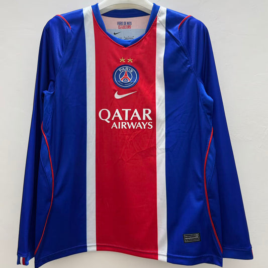 Jersey 2026/27 PSG Local Manga larga Versión Fan