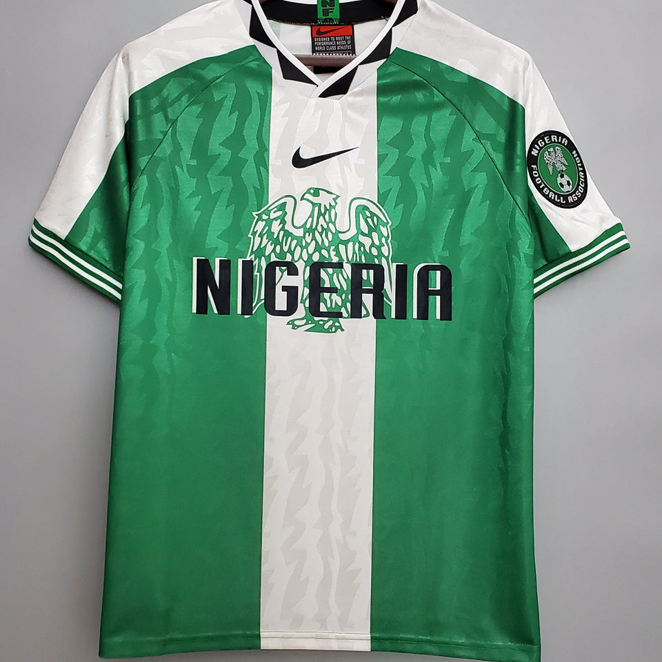 1996 nigeria local versión fan selecciones retro