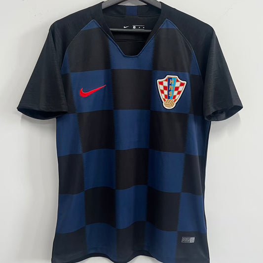2018 Croacia Visitante Versión Fan Selecciones Retro