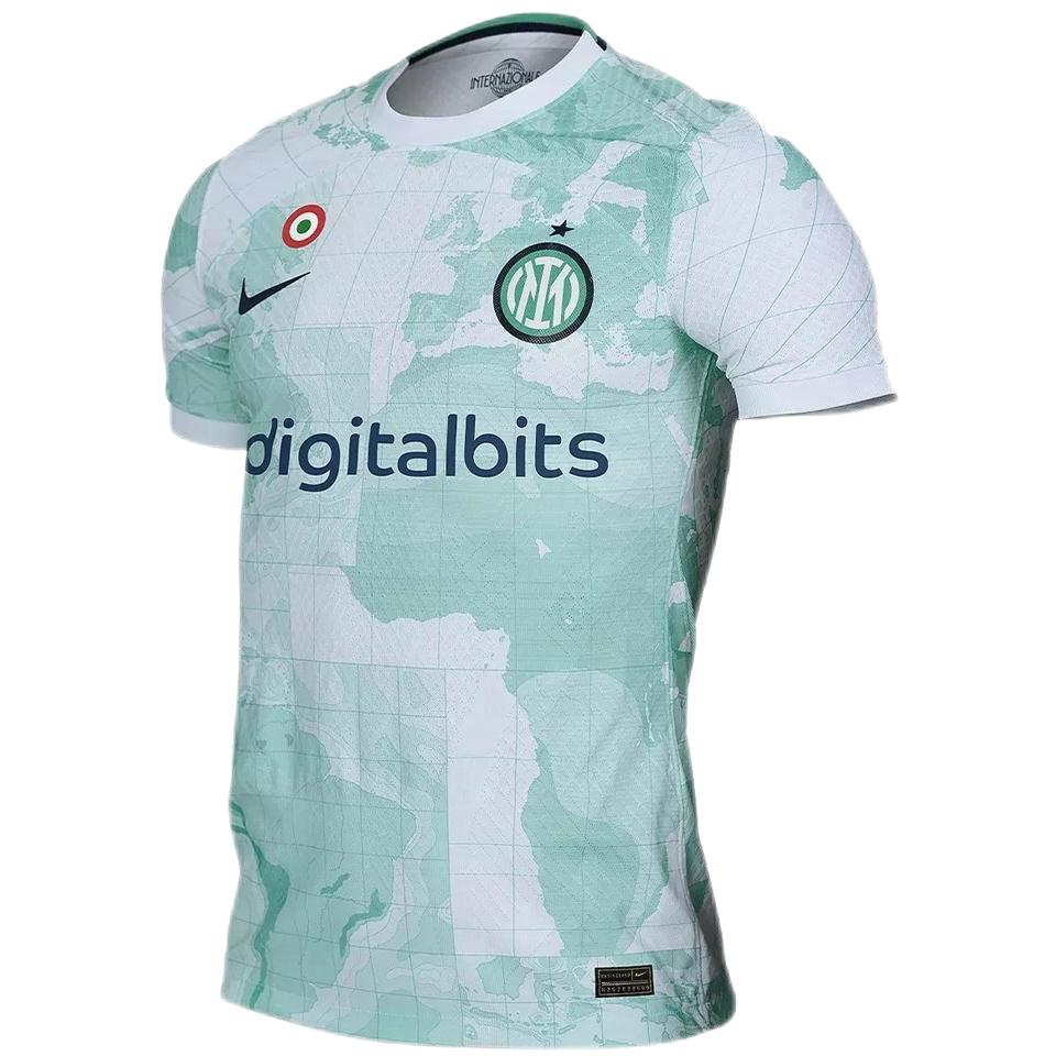 jersey 2022/23 inter milan visitante manga corta versión fan