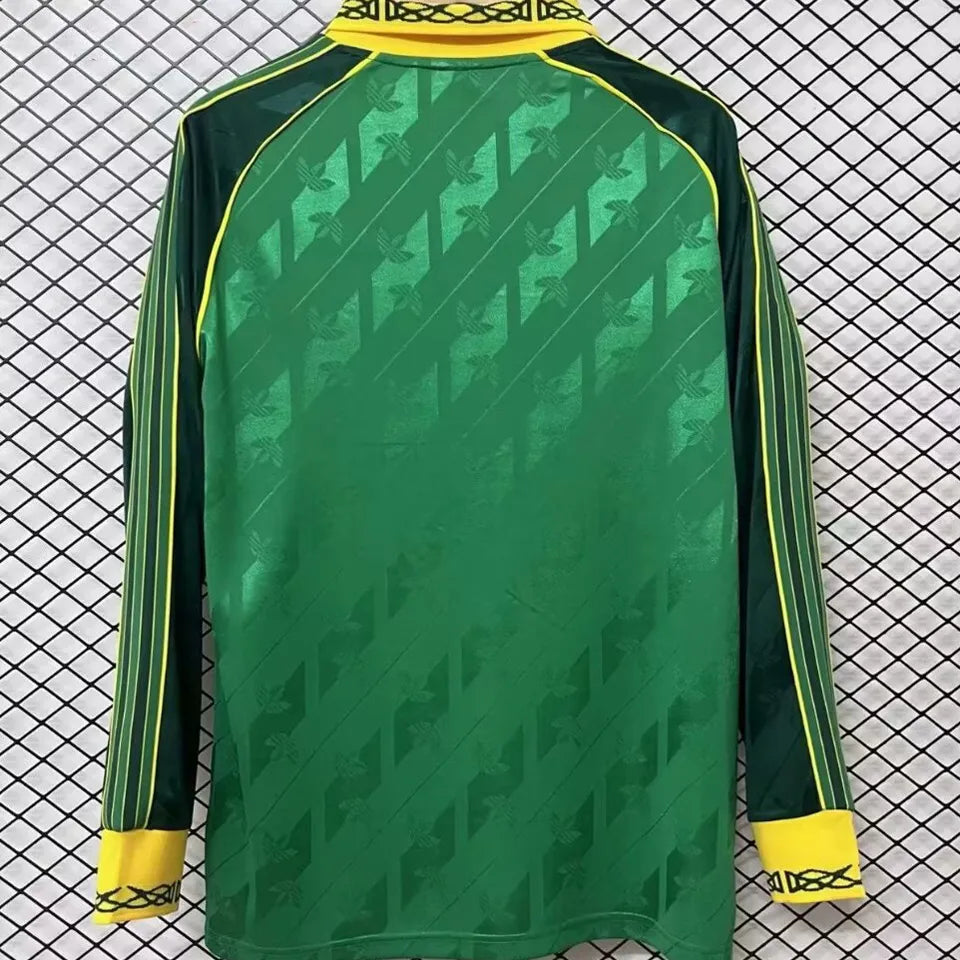 Jersey 2025 Celtic Especial Manga larga Versión Fan Retro