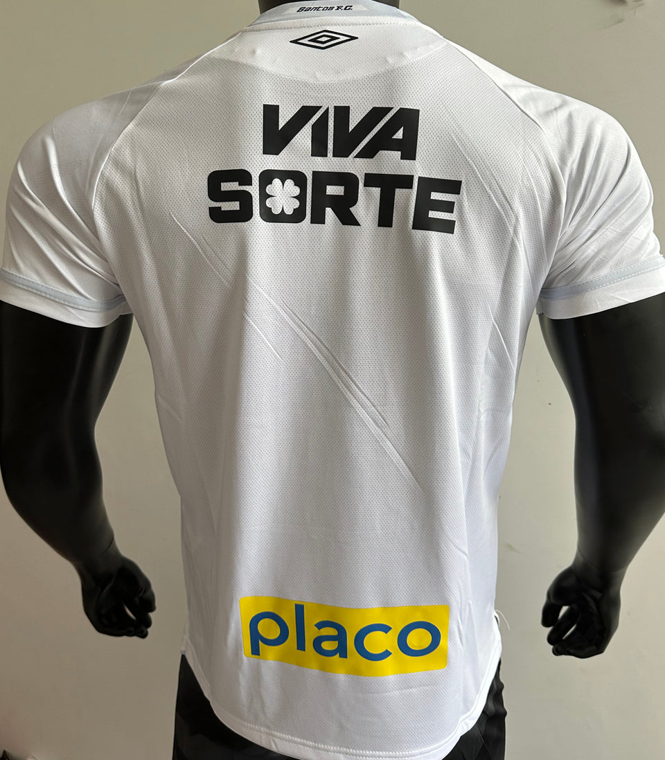 jersey 2025/26 santos local manga corta versión jugador