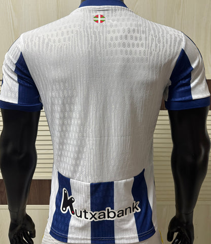 Jersey 2026/27 Real Sociedad Local Manga corta Versión Jugador