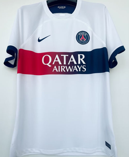 Jersey 2023/24 PSG Visitante Manga corta Versión Fan